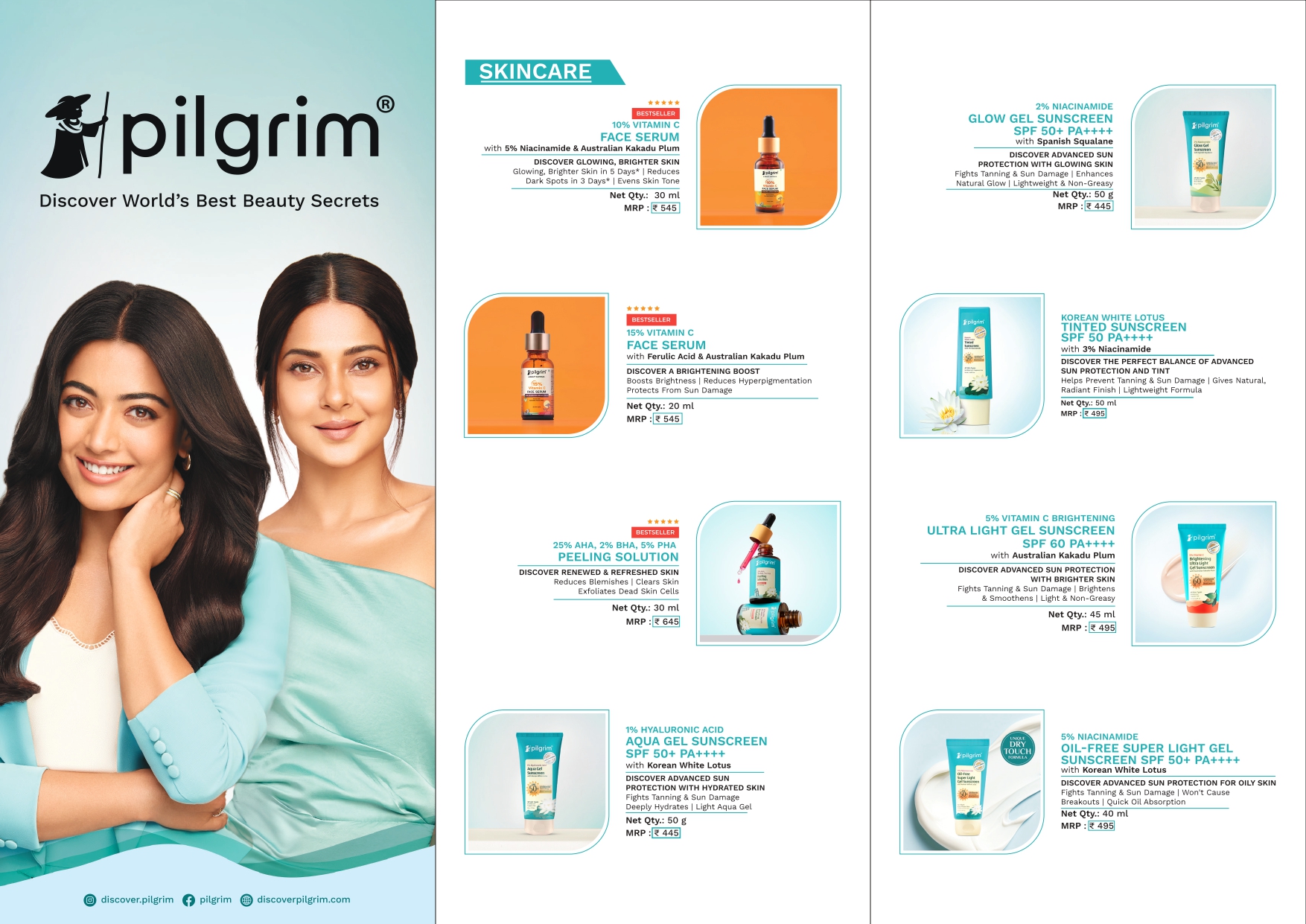 Pilgrim Skincare